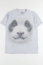 Panda Face Tie Dye T-Shirt