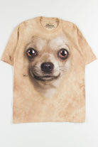 Chihuahua Face Tie Dye Tee 1