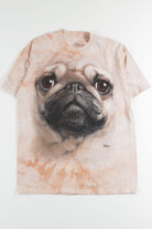Pug Face Tie Dye Tee 1