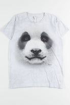 Panda Face Tie Dye Tee