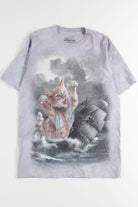 Kitty Kracken Tie Dye Tee