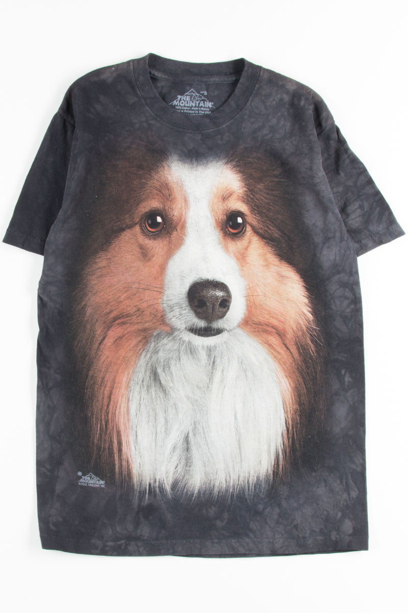 Shepard Face Tie Dye Tee