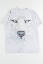 White Wolf Tie Dye Tee