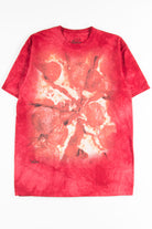 Pepperoni Pizza Tie Dye Tee
