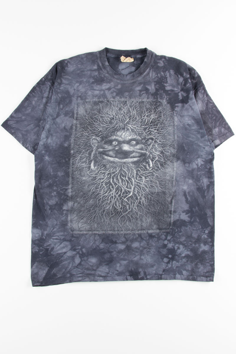Hairy Troll Tie Dye Tee