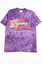 Red Hat Tie Dye Tee