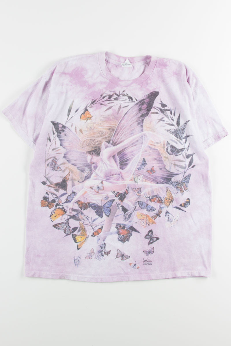 Butterfly Fairy Tie Dye Tee 2