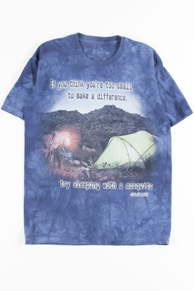 Dalai Lama Mosquito Quote Tie Dye Tee