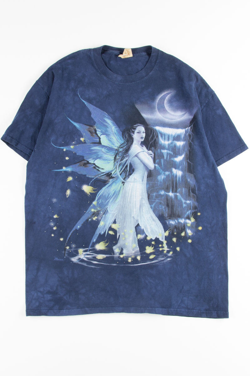 Dark Fairy Tie Dye Tee
