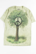 Peace Tree Tie Dye Tee