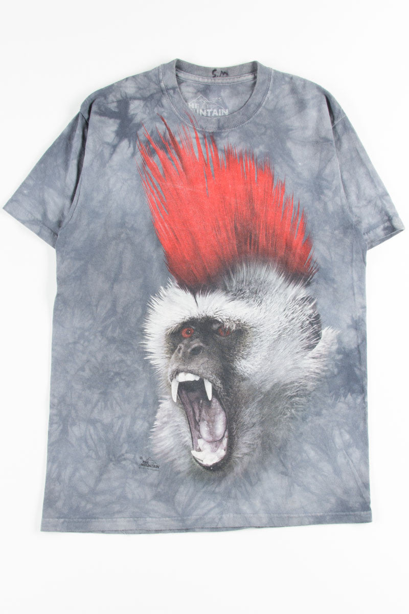 Mohak Baboon Tie Dye Tee