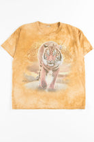 Bengal Tiger Tie Dye Tee