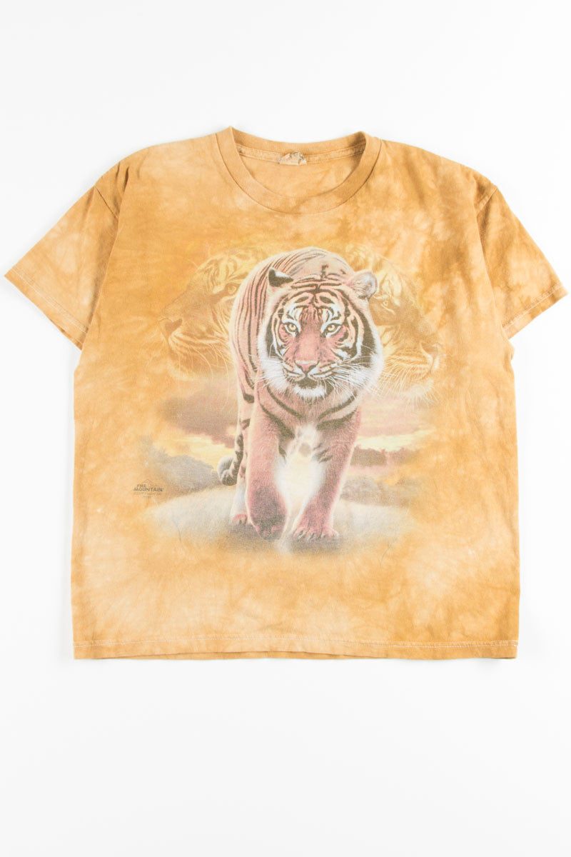 Bengal Tiger Tie Dye Tee