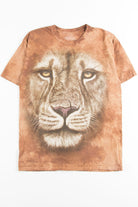 Lion Face Tie Dye Tee