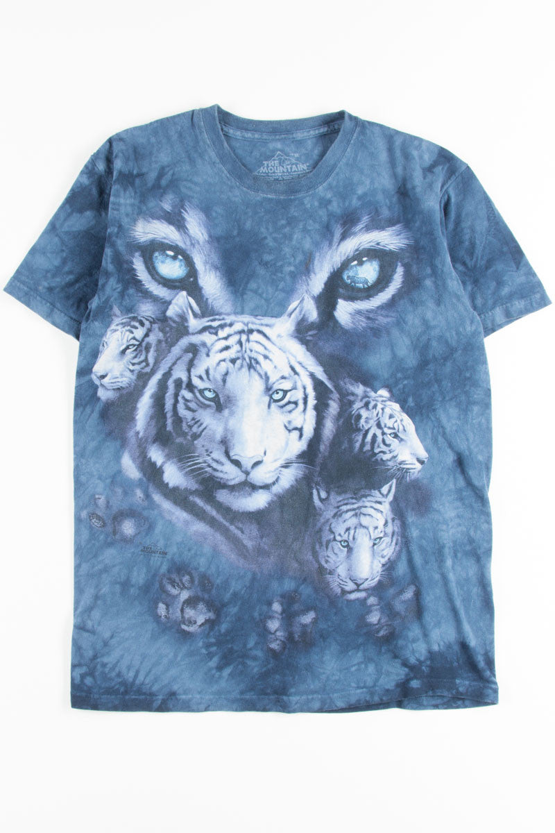 White Tiger Tie Dye Tee