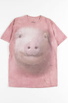 Piglet Face Tie Dye Tee 1