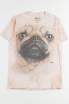 Pug Face Tie Dye Tee 2