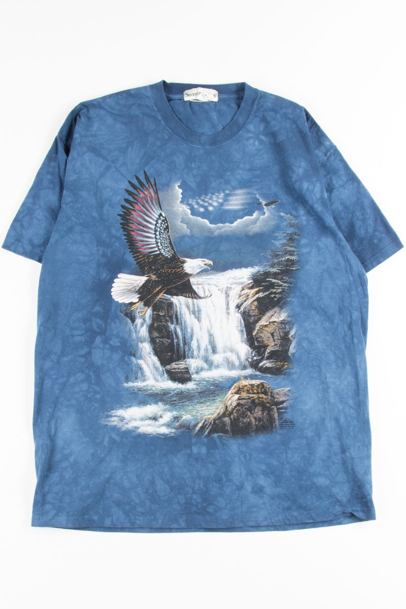 Eagle Waterfall Tie Dye Tee