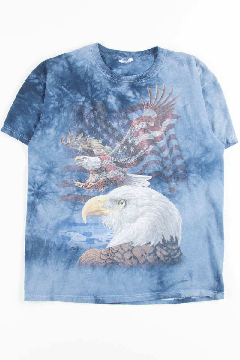 Bald Eagle Tie Dye Tee 1