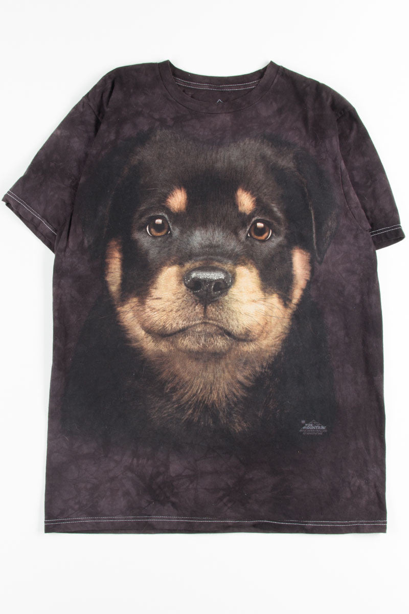 Rottweiler Puppy Tie Dye Tee