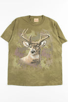 Deer Tie Dye Tee