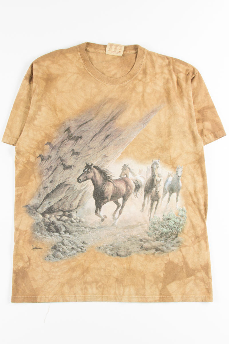 Desert Horses Tie Dye Tee