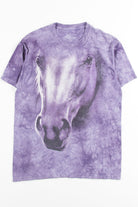 Horse Face Tie Dye Tee