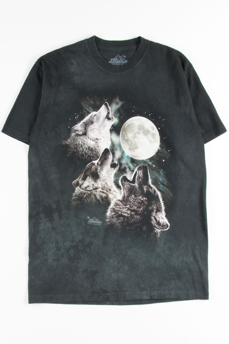 Howling Wolves Tie Dye Tee 2