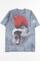 Mohak Baboon Tie Dye Tee 1