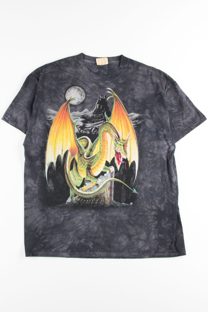 Dragon Castle Tie Dye Tee