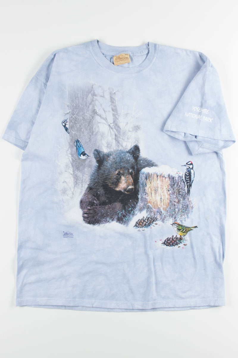 Yosemite National Park Bear Tie Dye Tee