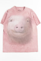 Piglet Face Tie Dye Tee