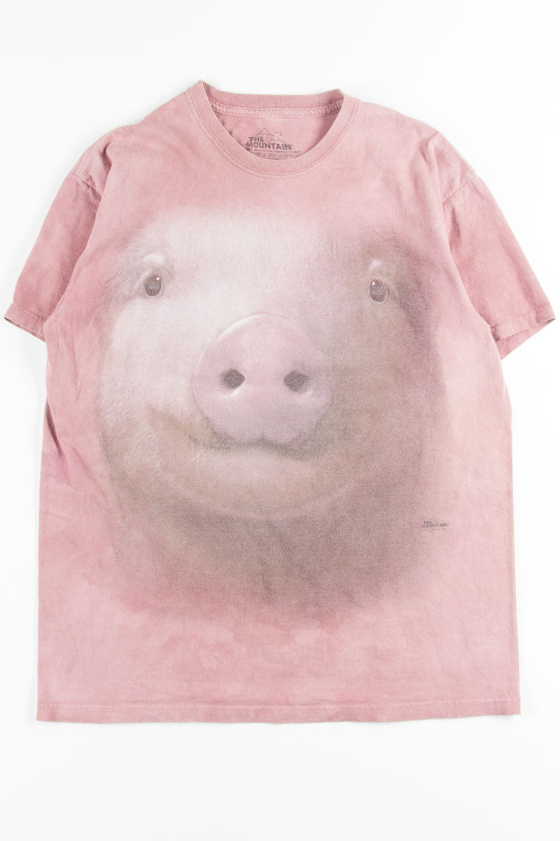Piglet Face Tie Dye Tee