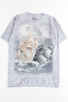 Kitty Kracken Tie Dye Tee 1