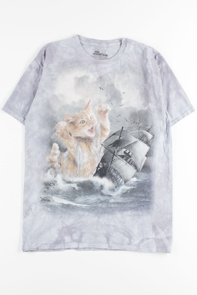 Kitty Kracken Tie Dye Tee 1
