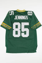 Distressed Greg Jennings Green Bay Packers Jersey