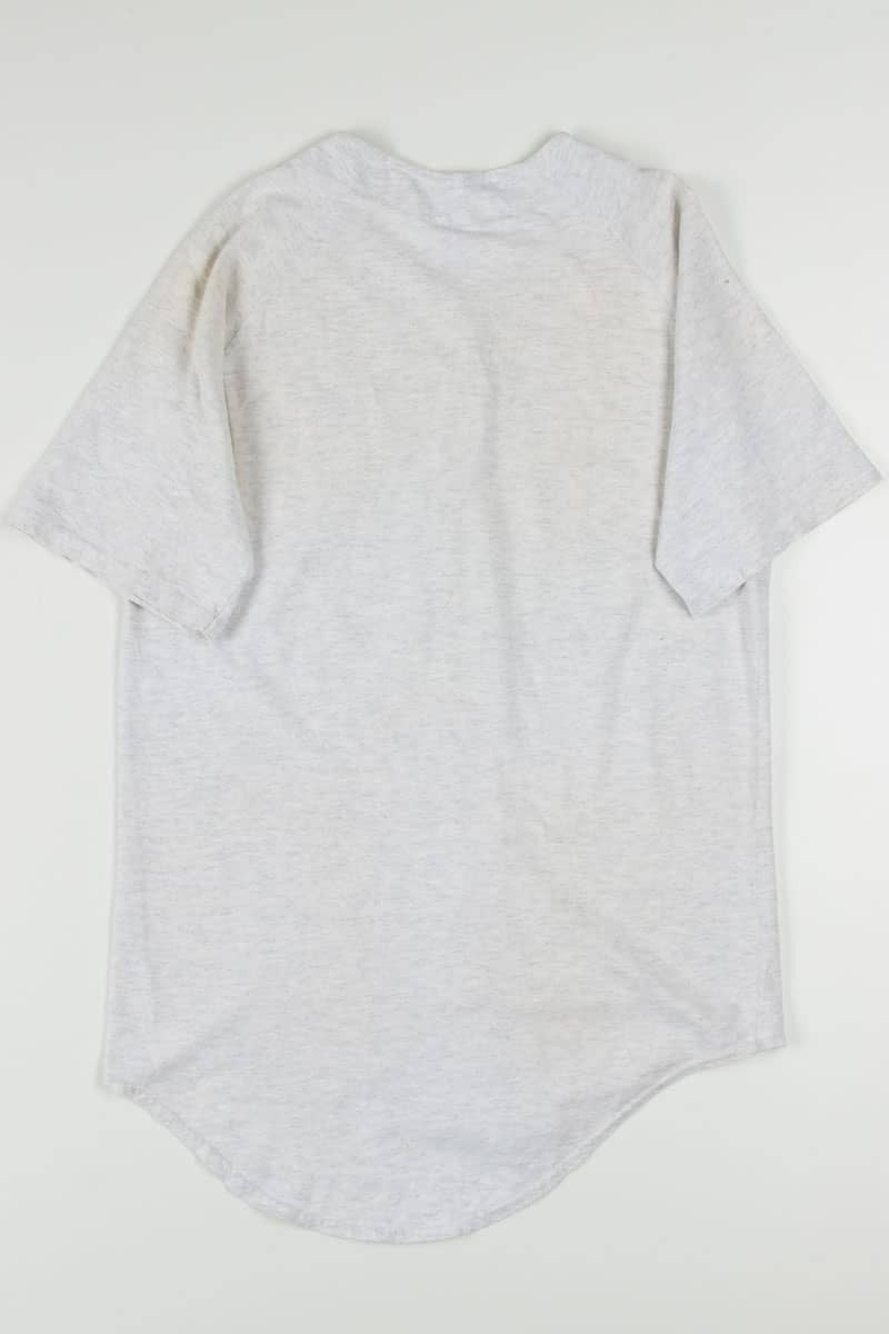 Zeta Baseball Button Up Jersey