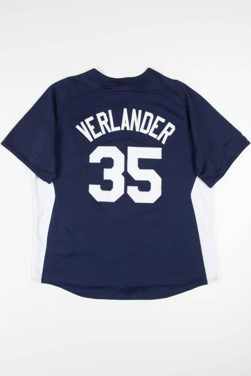 Justin Verlander Detroit Tigers MLB Jersey