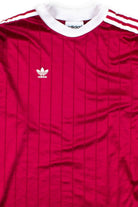 Burgundy Adidas Long Sleeve Soccer Jersey