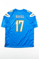 Philip Rivers Chargers Replica Jersey