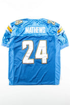 Ryan Mathews Chargers Replica Jersey