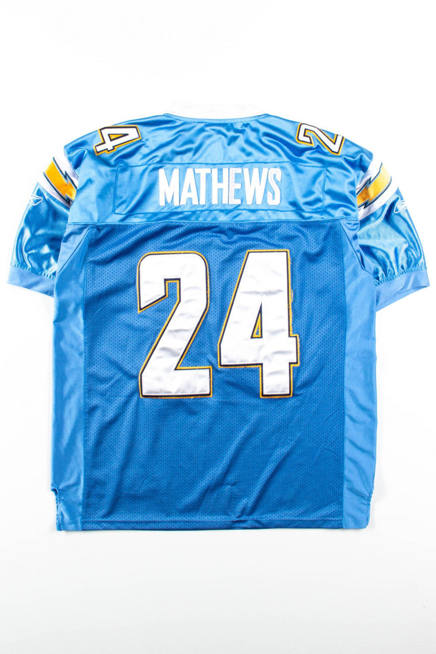 Ryan Mathews Chargers Replica Jersey