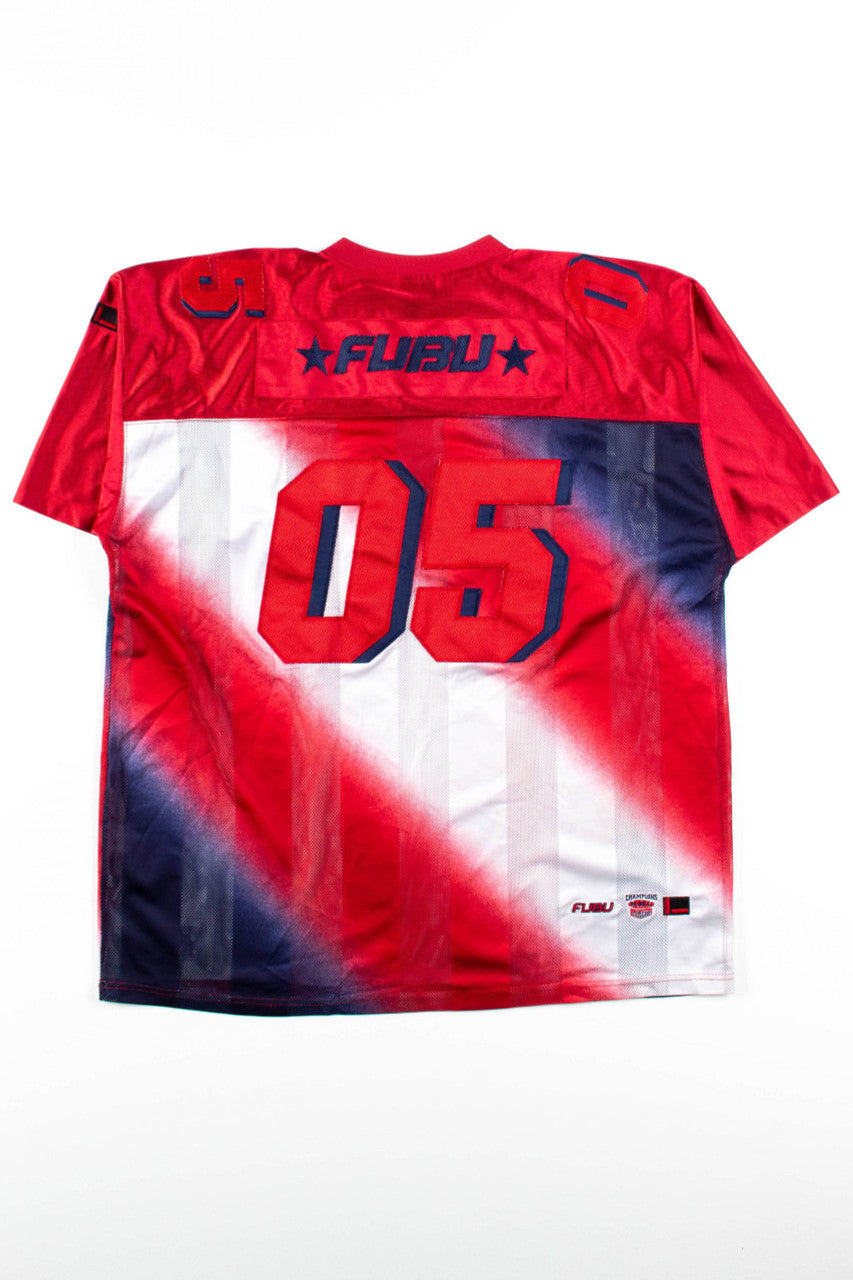 Red FUBU 05 Jersey
