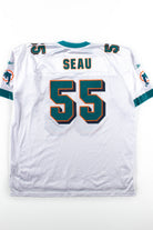 Junior Seau Miami Dolphins NFL Jersey