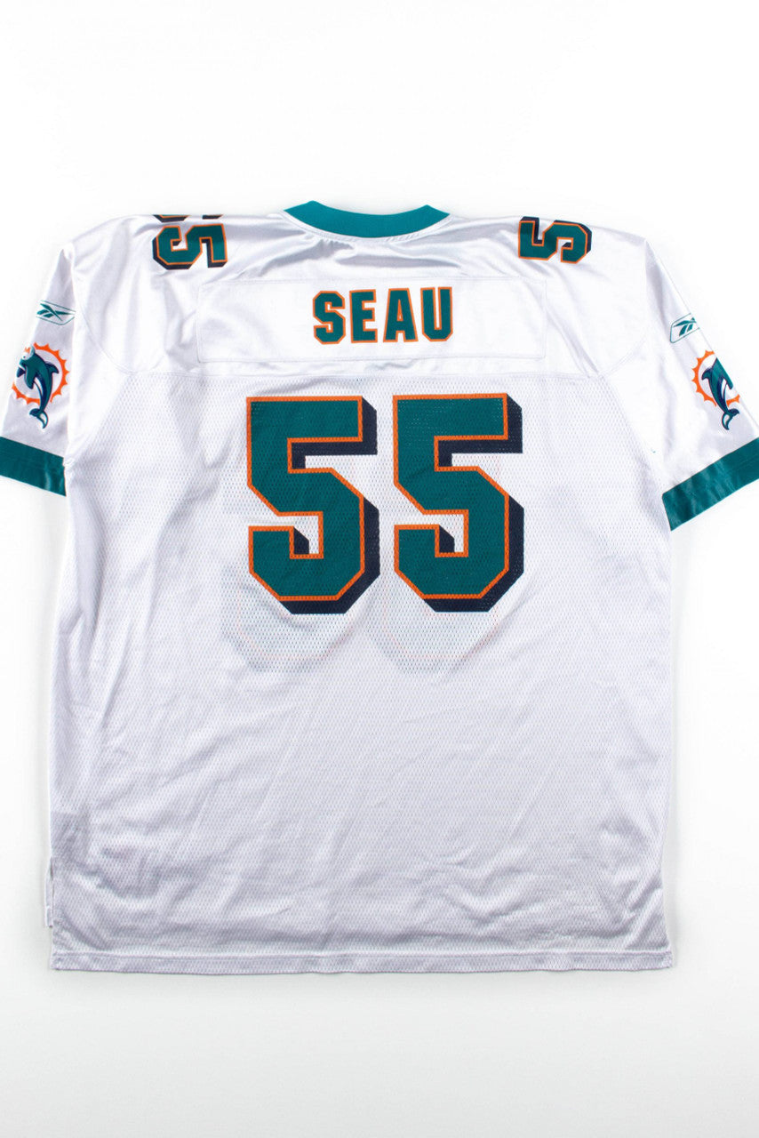 Junior Seau Miami Dolphins NFL Jersey