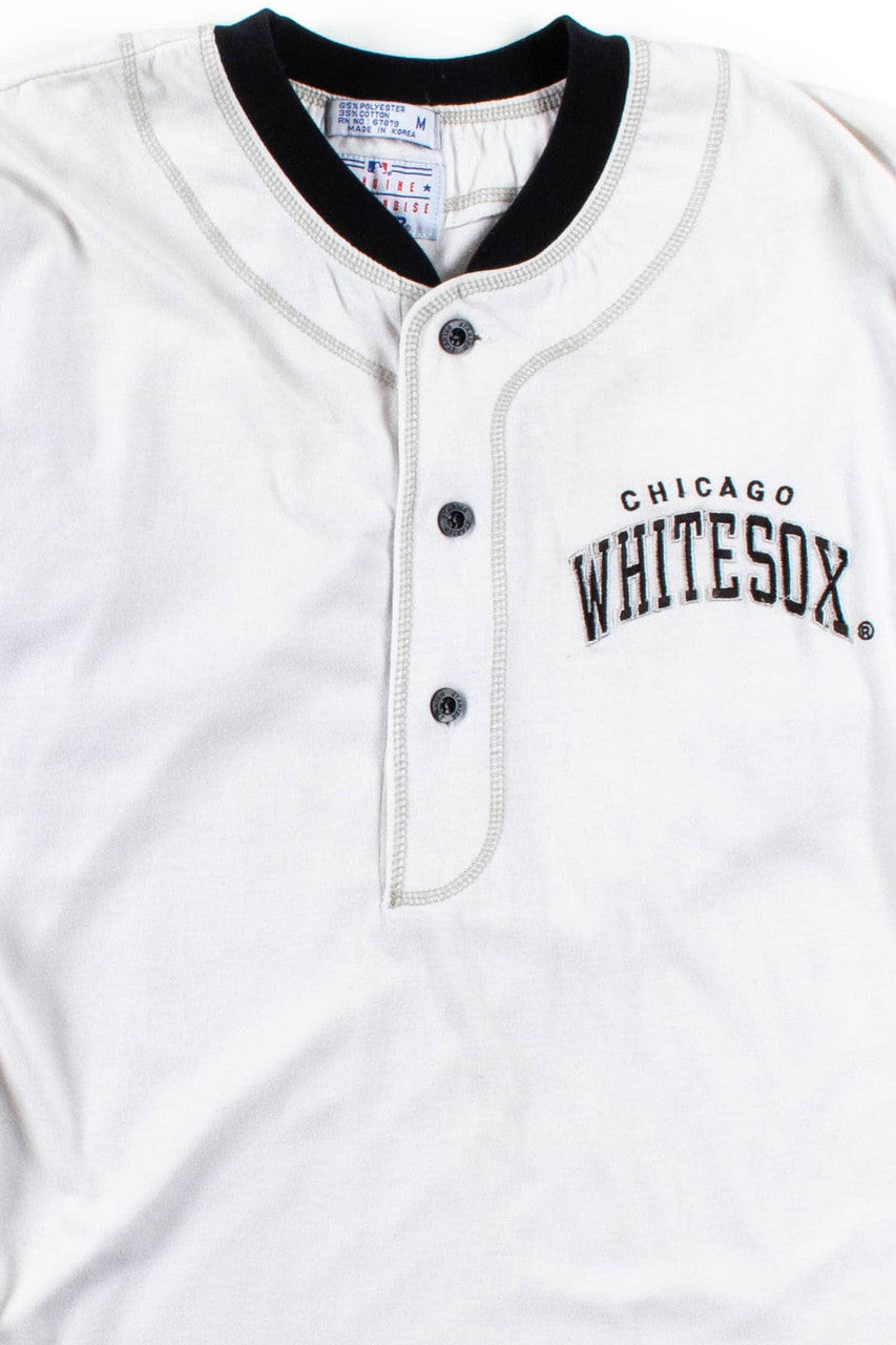 White Sox Henley Baseball Jersey