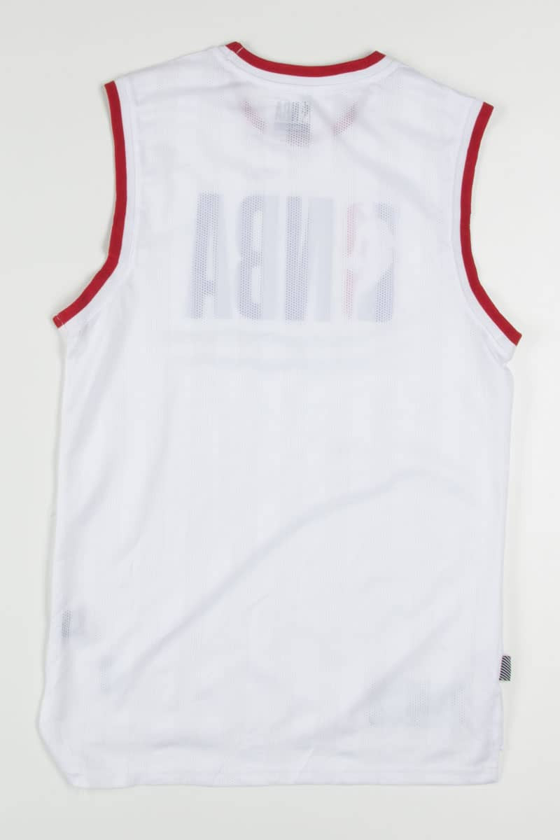 White NBA Jersey