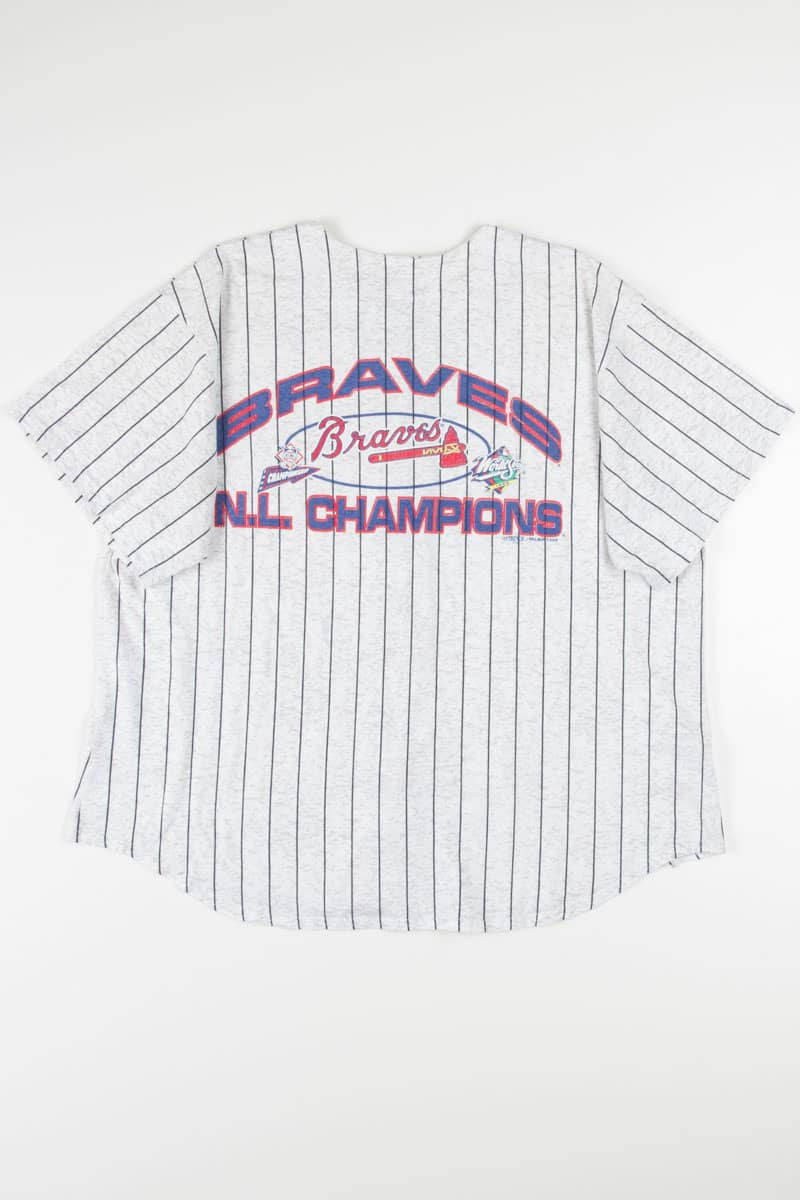 Atlanta Braves 1999 World Series Baseball Jersey