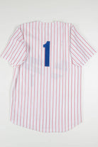 Lou Gehrig Striped Baseball Jersey