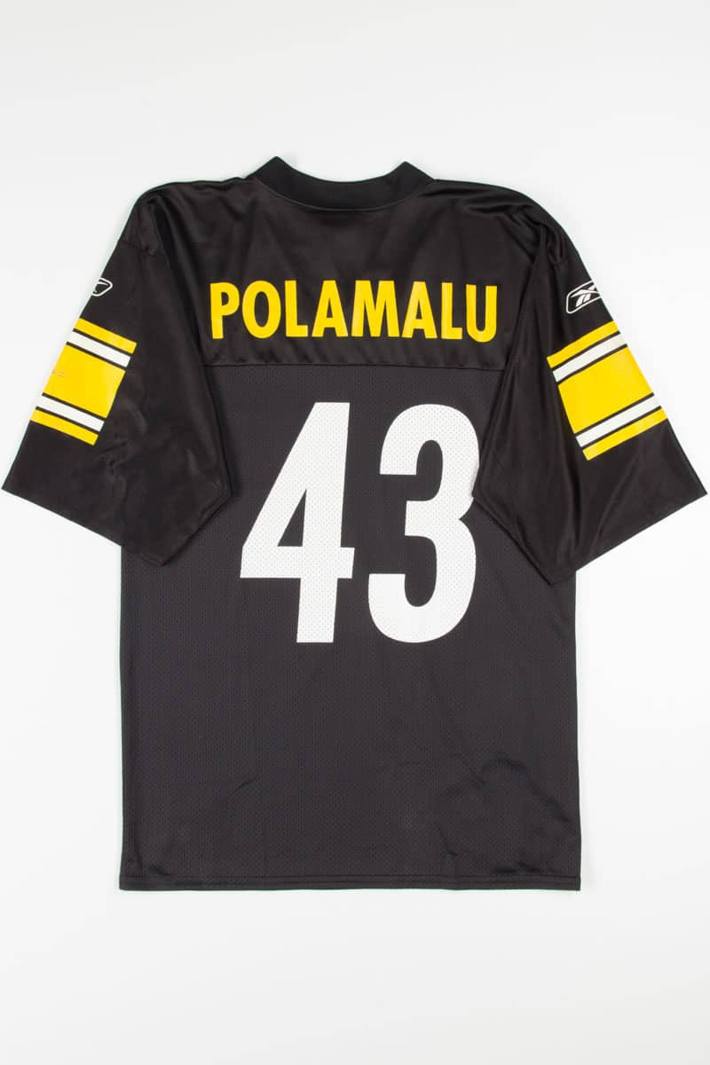 Troy Polamalu Pittsburgh Steelers NFL Jersey